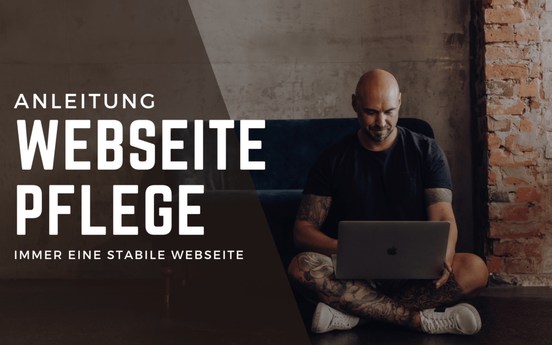 Pflege von Webseiten